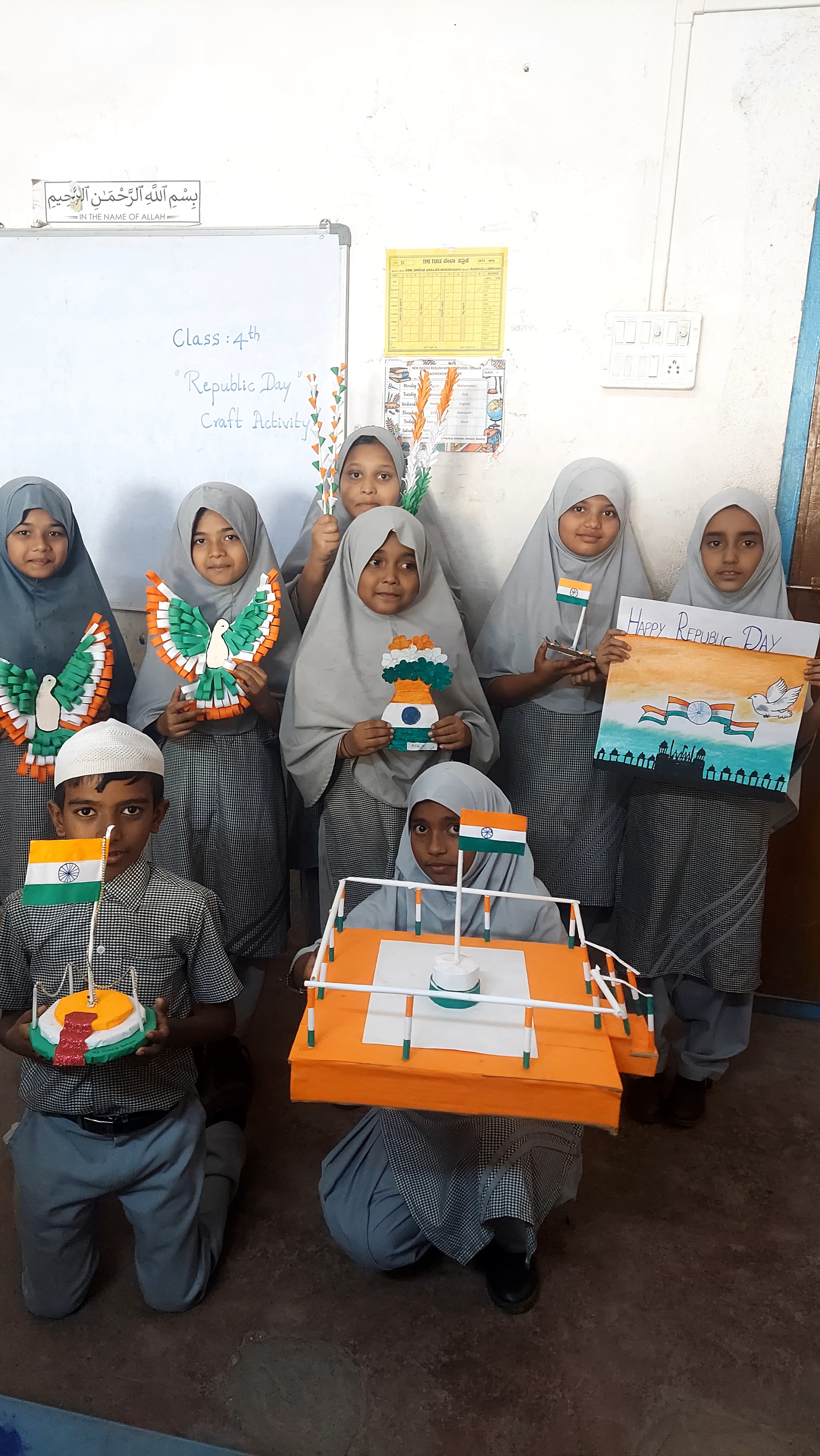 Students Learning Activities